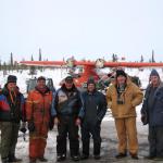 The Inuvik, NT Canso Crew, the Six Farmers From Fairview